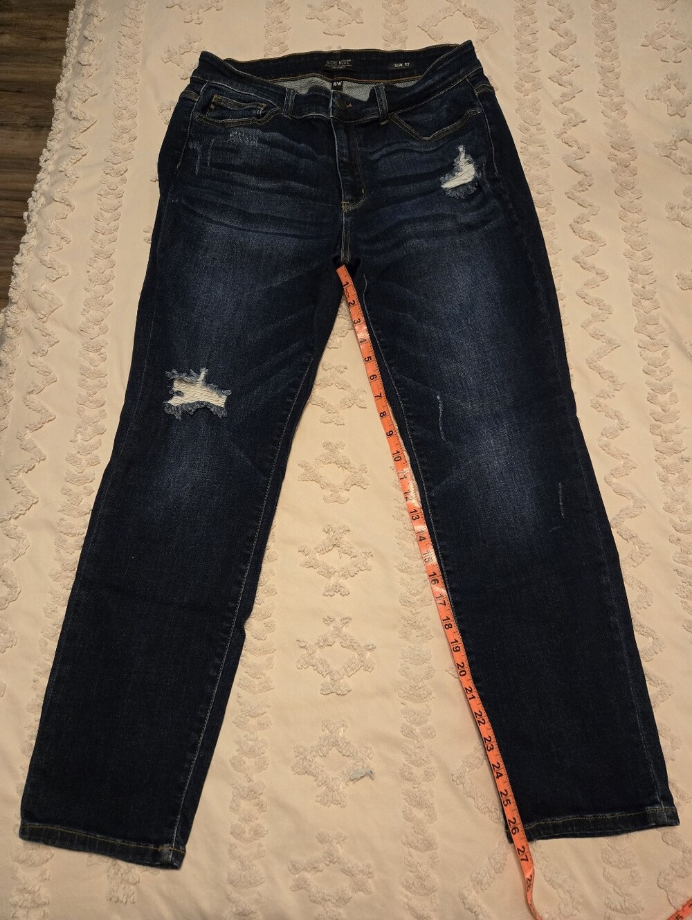 Judy Blue Dark Wash Skinny Jeans